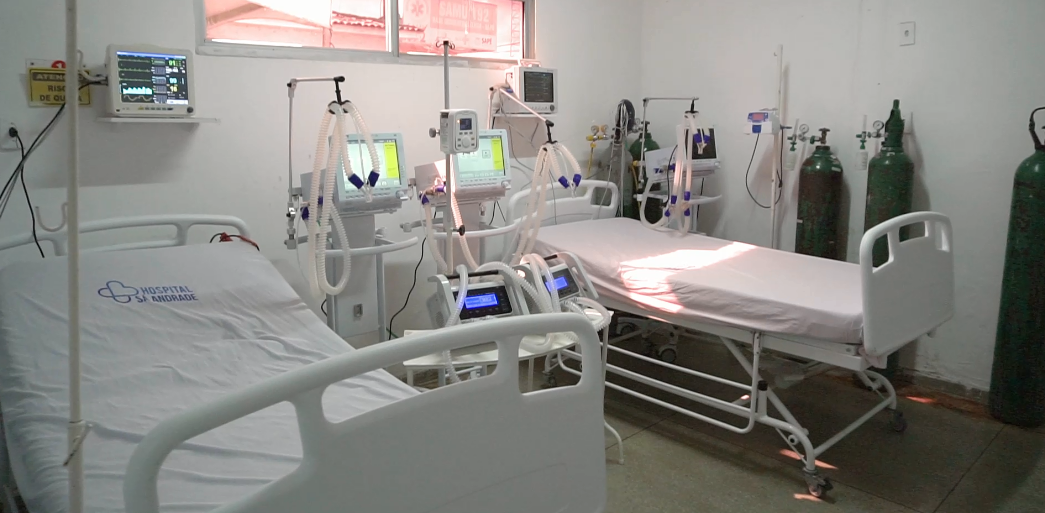 Sapé recebe mais quatro respiradores e abre 10 novos leitos no Hospital Sá Andrade