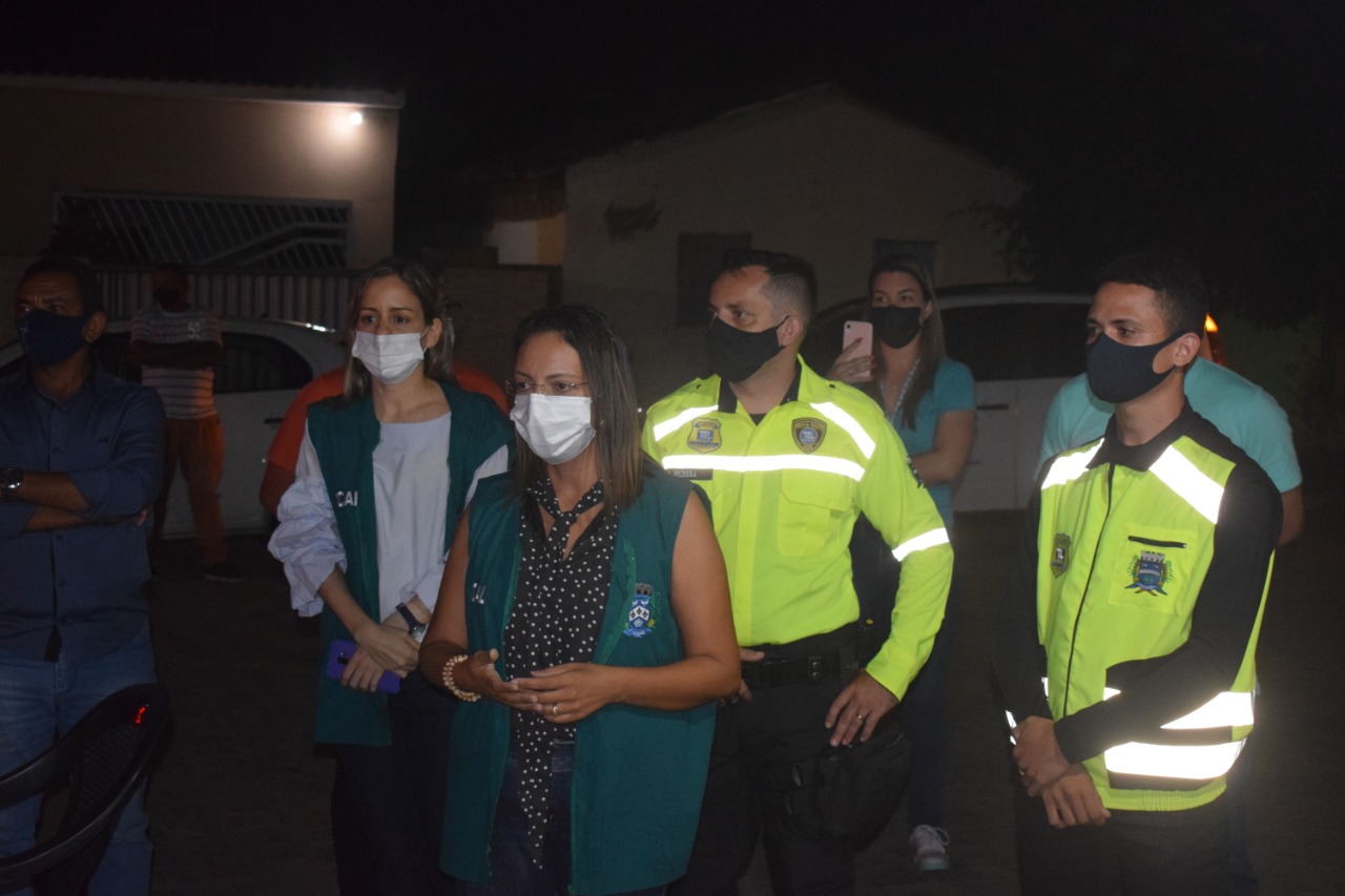 Operação fecha bares e faz alerta a população sobre aumento dos casos de covid-19 em Sapé