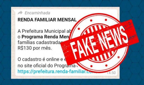 Prefeitura de Sapé alerta população a respeito de golpe no whatsapp sobre ‘Programa Rede Mensal’