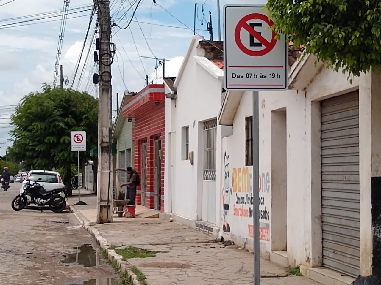 Rua Padre Zeferino e José Claudino passam a funcionar em sentido duplo