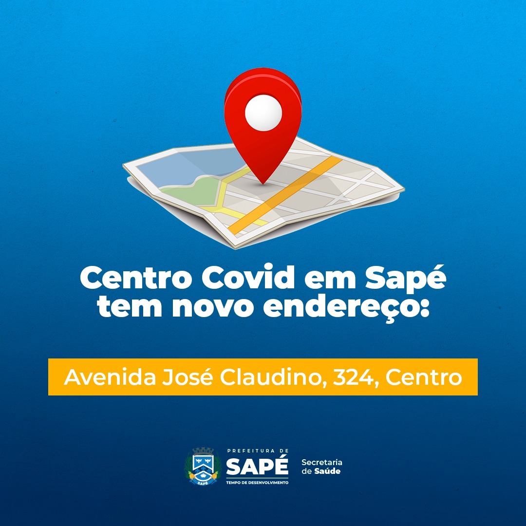 Centro Covid de Sapé tem nova sede com ambiente mais espaçoso para pacientes e equipe médica