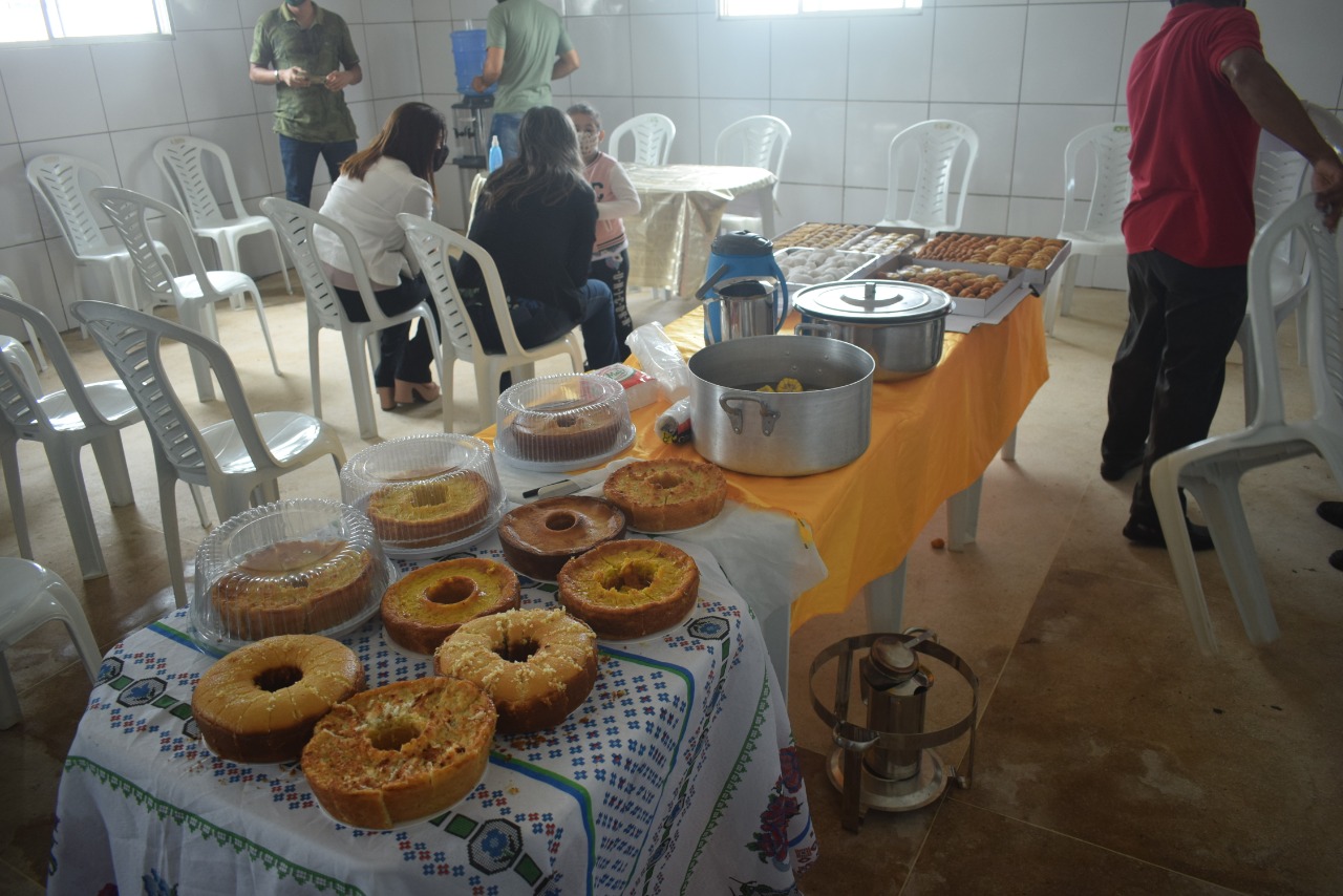 Dia do Trabalhador Rural é comemorado com café da manhã para agricultores em Sapé