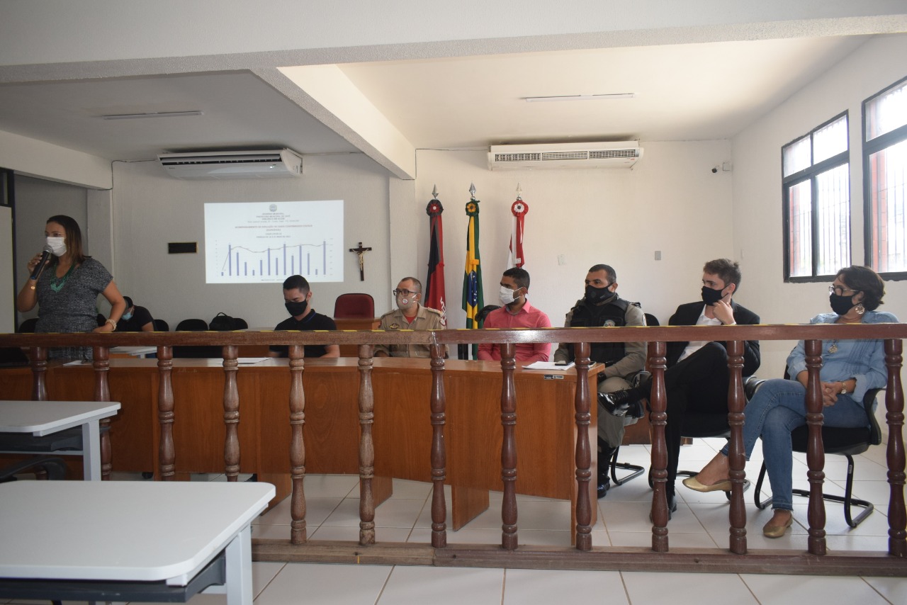 Comitê debate com sociedade medidas mais rígidas de contenção ao coronavírus em Sapé
