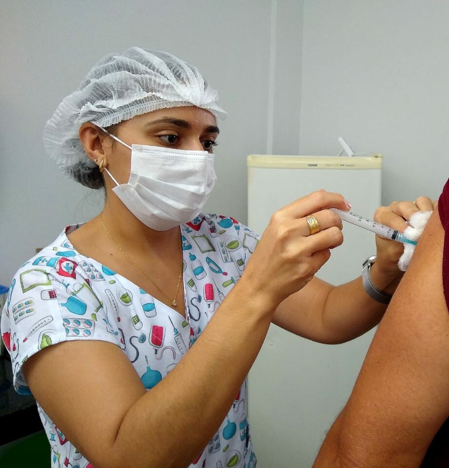 Case de sucesso: Vacinação de Sapé vence seleção estadual e será apresentada nacionalmente