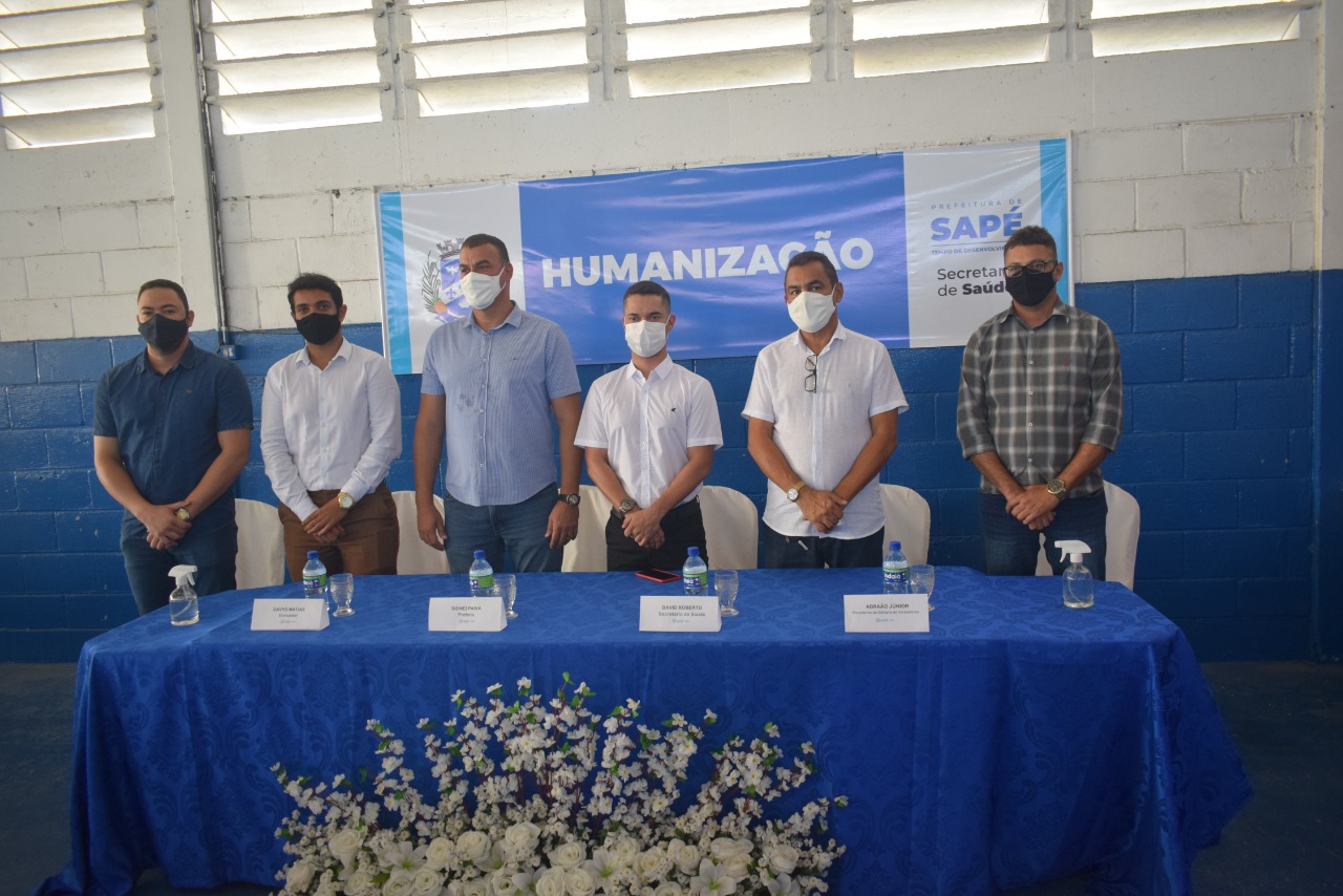 Prefeitura de Sapé realiza I Encontro Municipal de Saúde e aborda humanização no atendimento