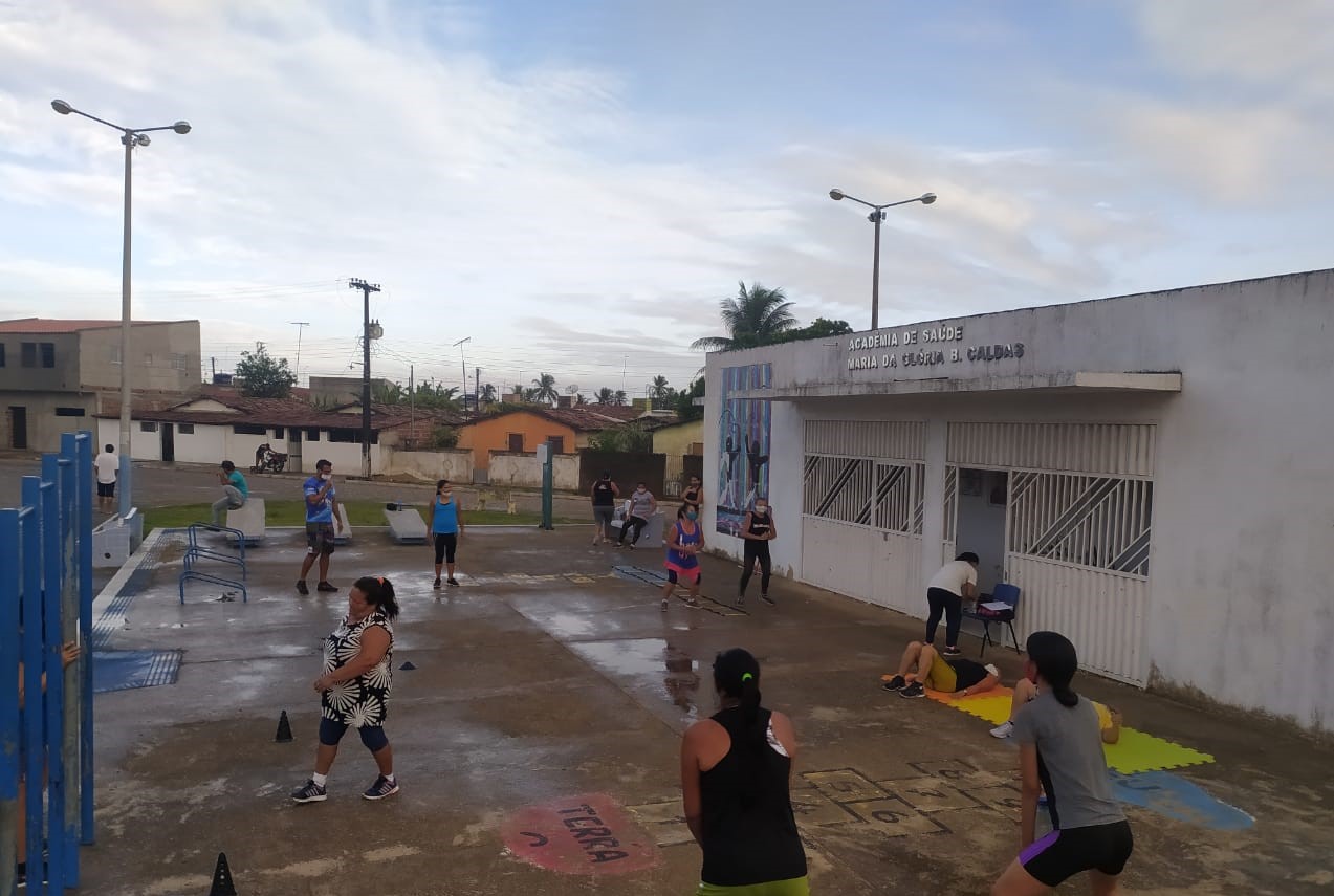 Academias de Saúde em Sapé promovem atividades físicas gratuitas para população