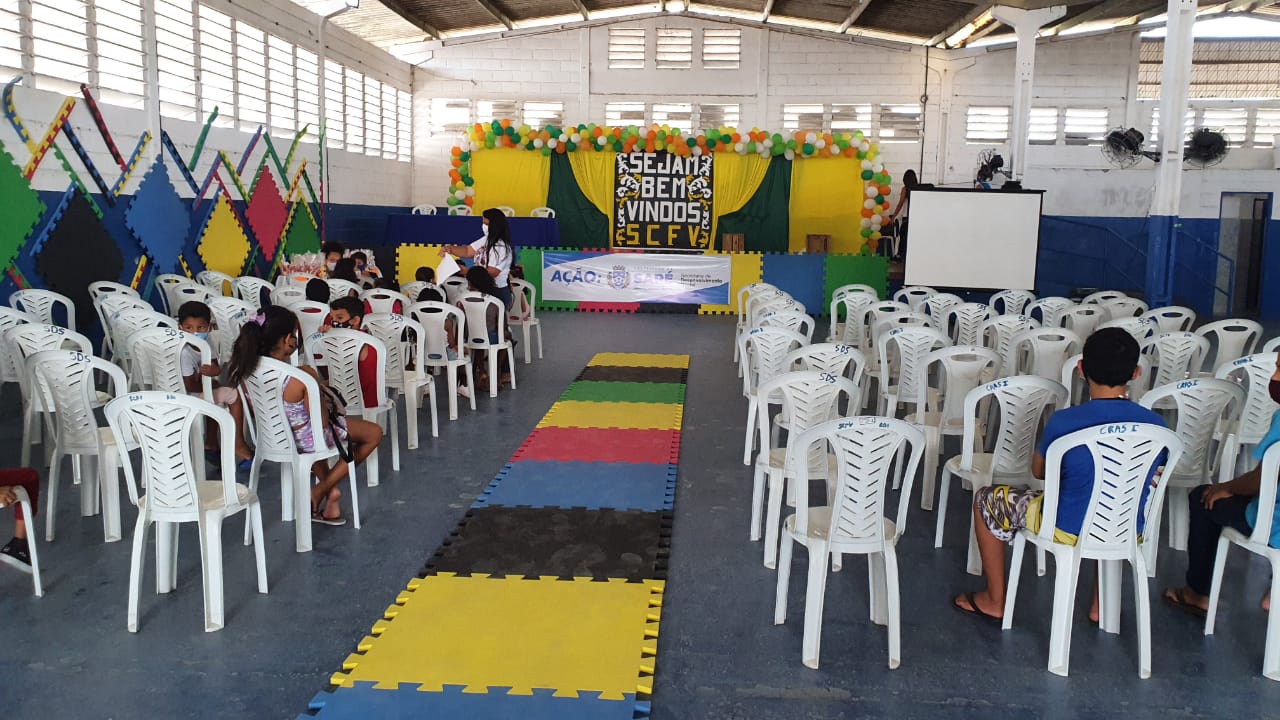 Prefeitura de Sapé retoma atividades presenciais de assistência social e fortalecimento de vínculo