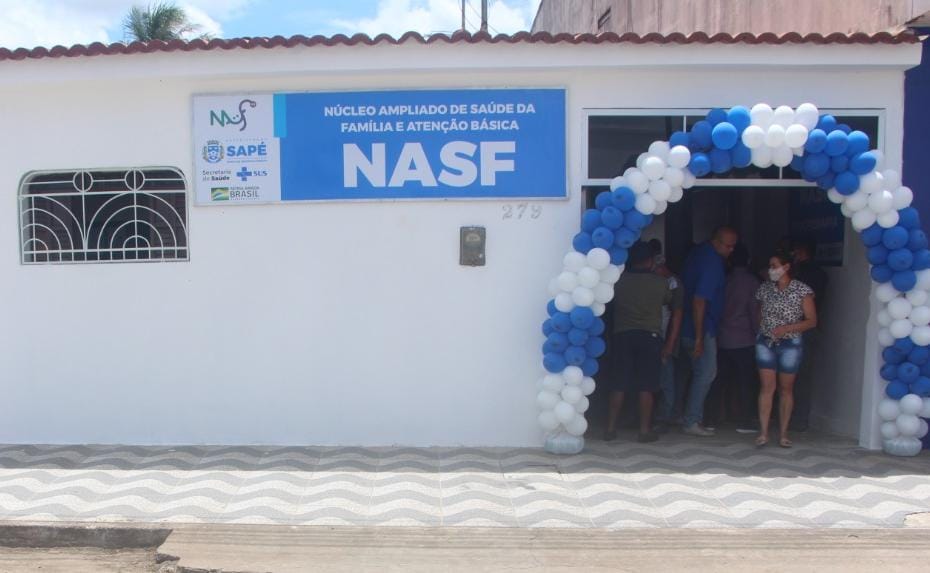 Prefeitura inaugura nova sede do Nasf com espaço para hidroginástica