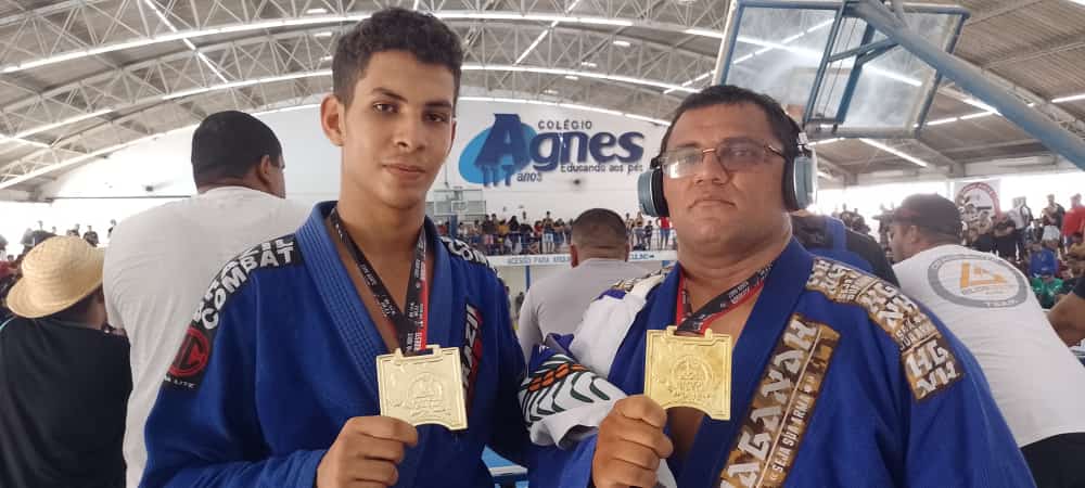 Atletas de Sapé se tornam campeões de jiu-jitsu em Pernambuco