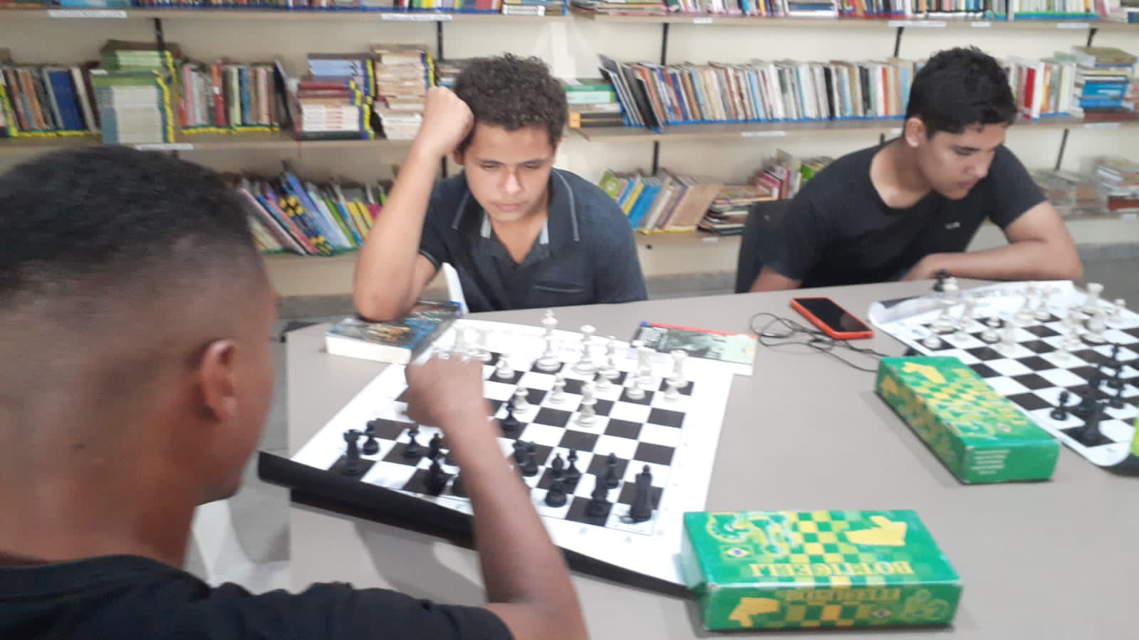 Município de Belém, PB, oferece curso gratuito de xadrez para