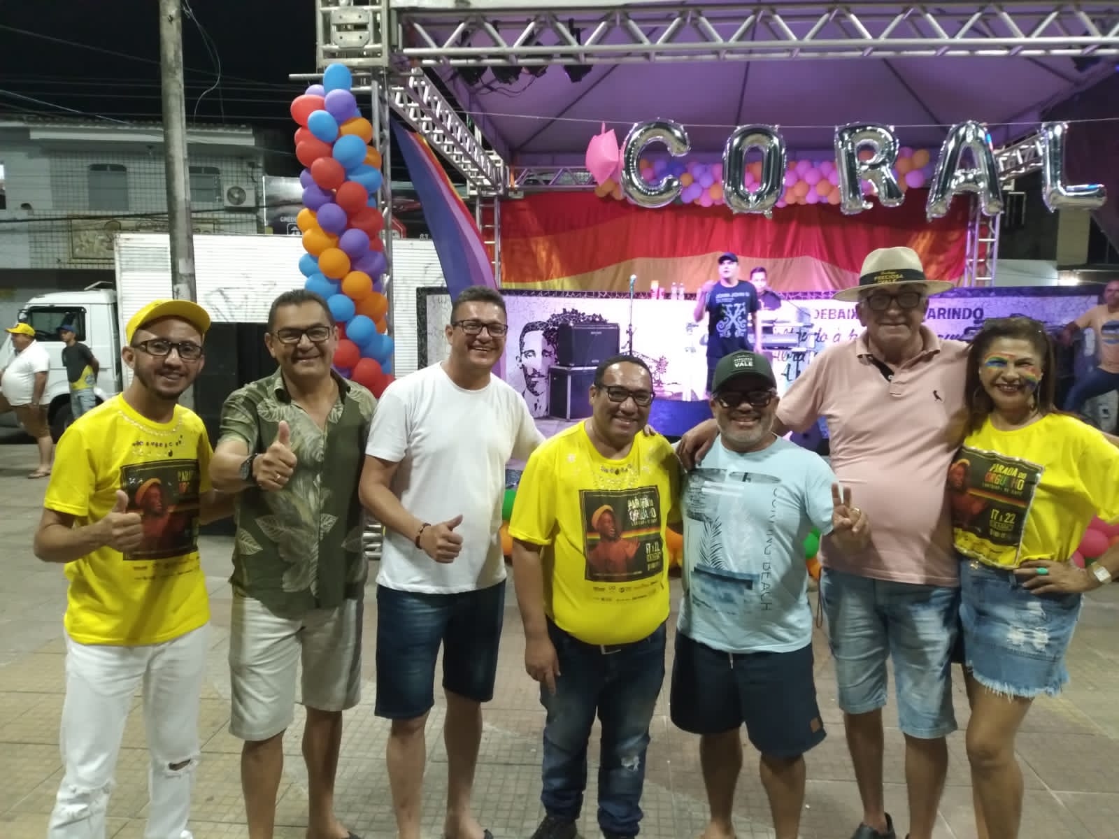 Sapé celebra Parada do Orgulho LGBTQIAP+