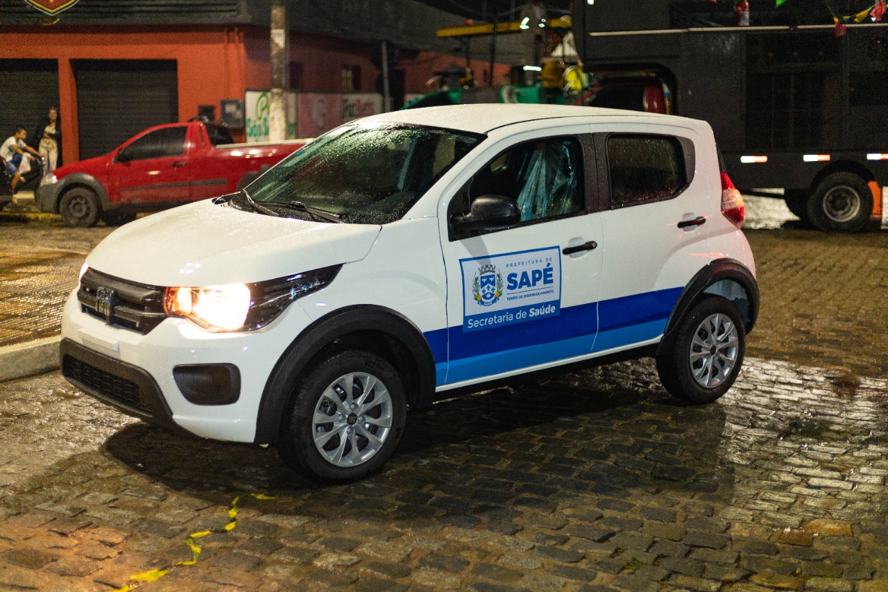 Emenda parlamentar: Sapé recebe dois veículos para serviços de saúde
