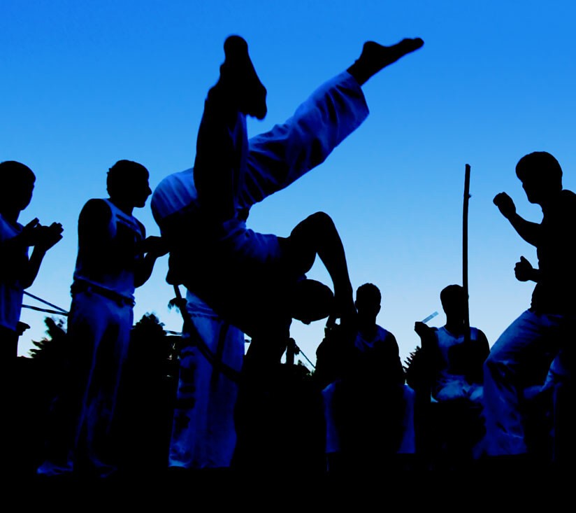 Sapé Fight chega à última semana com encontro de capoeiristas