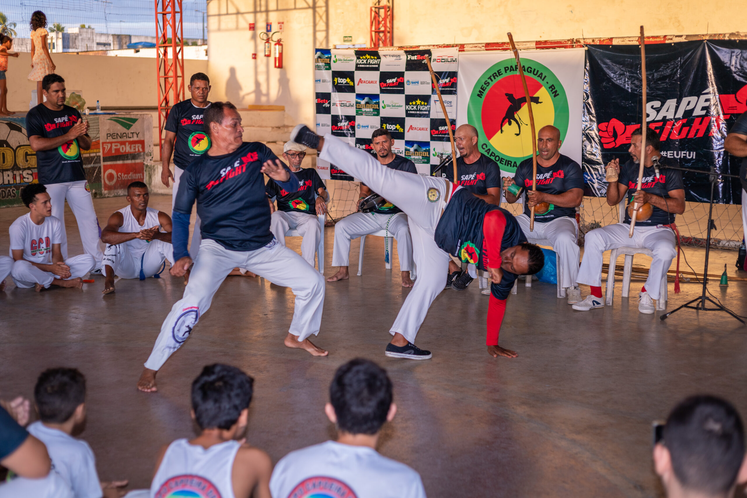 ‘Sapé Fight’ chega ao fim com encontro de capoeiristas
