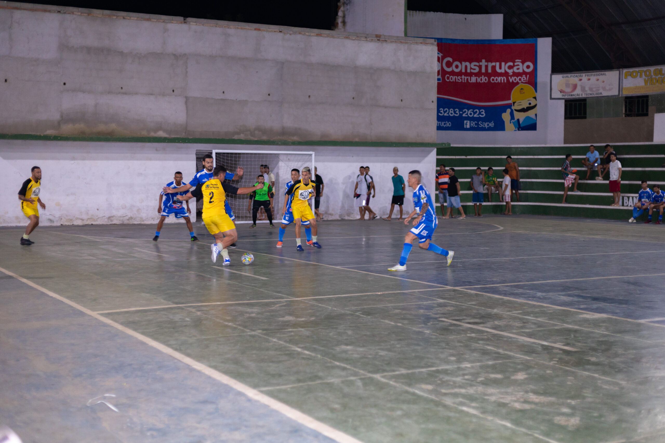 RDC e Beto Bebidas vencem a primeira rodada da Copa Sapeense Futsal