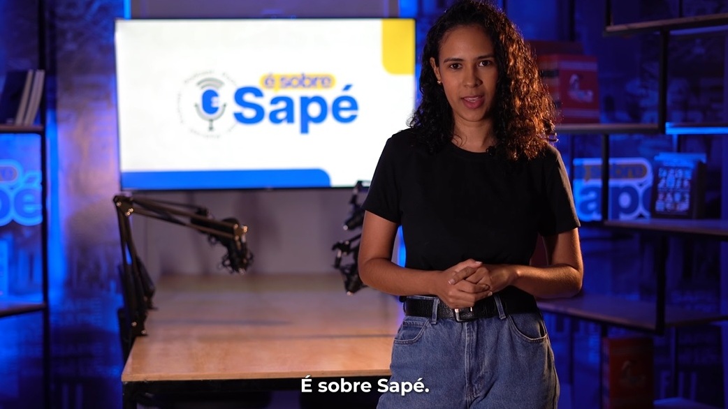 Podcast ‘É sobre Sapé’ estréia nesta segunda-feira com transmissão pelo YouTube