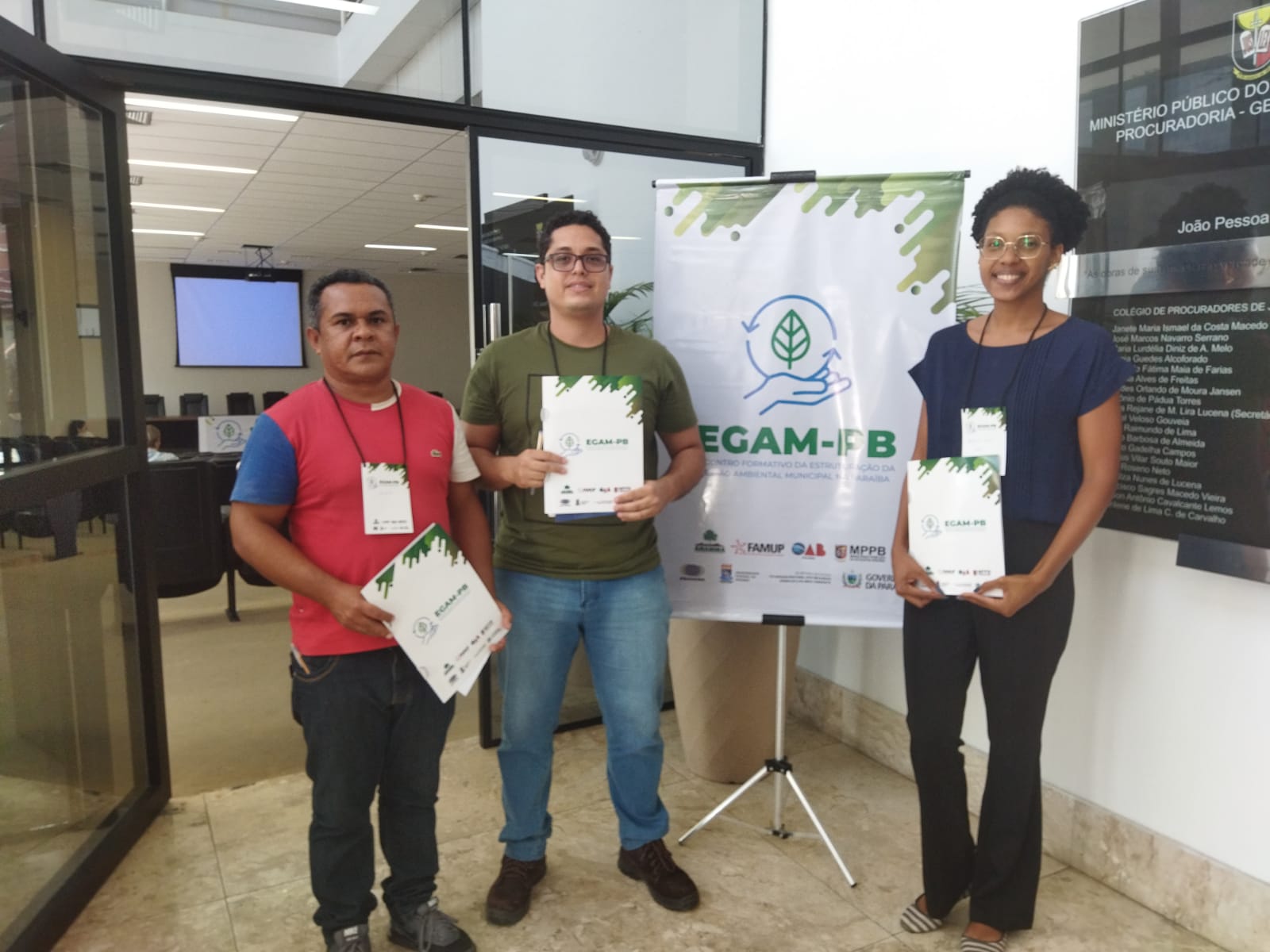 Secretaria do Meio Ambiente participa do I EGAM-PB, em João Pessoa –  Prefeitura de Sapé - PB