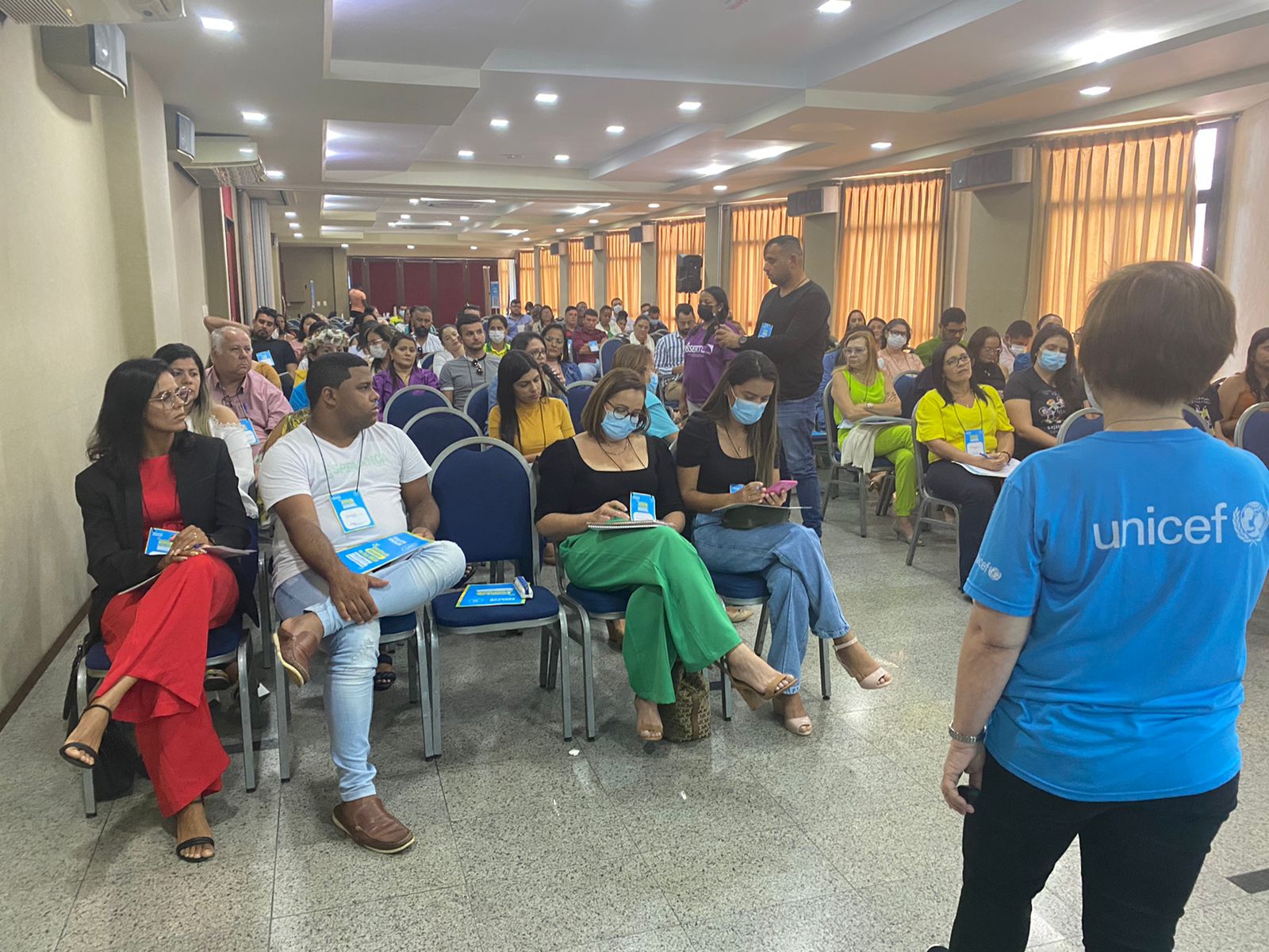 Equipes da Secretaria de Educação participam de eventos da Unicef em João Pessoa e em Brasília