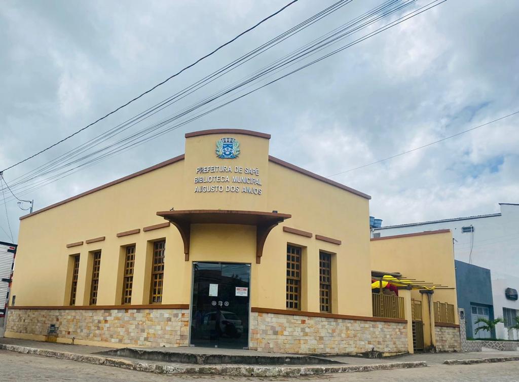 Prefeitura de Sapé celebra 82 anos da Biblioteca Municipal Augusto dos Anjos