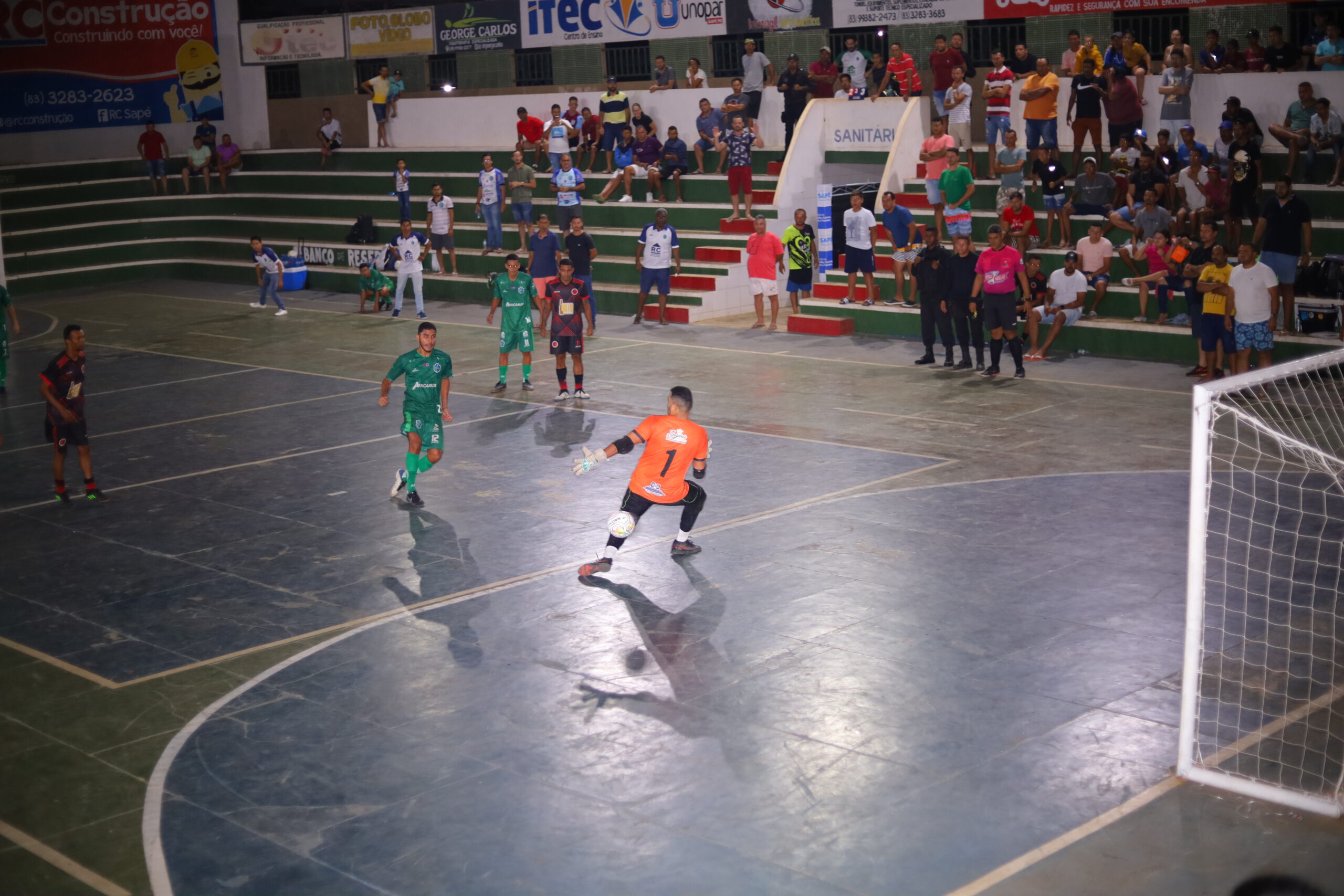 Time Beto Bebidas se consagra campeão da Copa Sapeense de Futsal