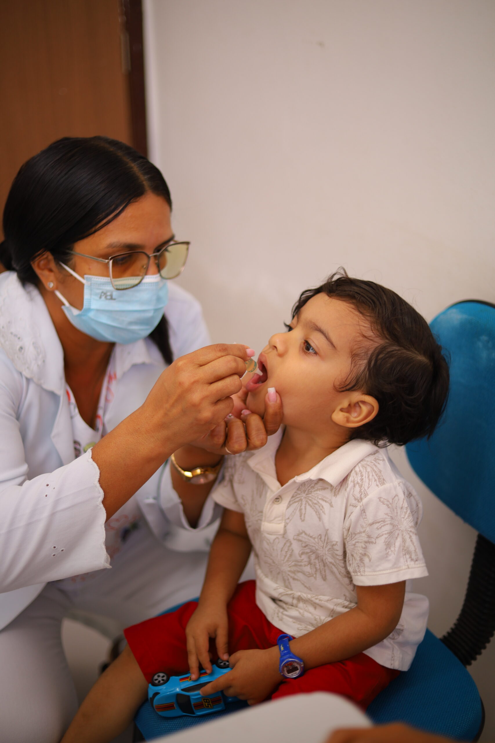 Prefeitura de Sapé realiza ação para intensificar vacinação contra poliomielite