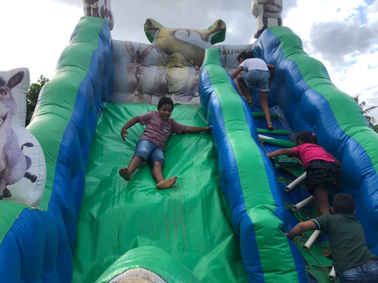 “Super Festa das Crianças” é encerrada com muita animação e brincadeiras na Usina Santa Helena