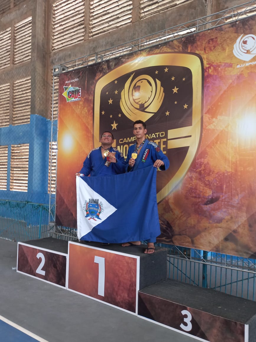 Atletas de Sapé vencem campeonato de jiu-jitsu no Rio Grande do Norte