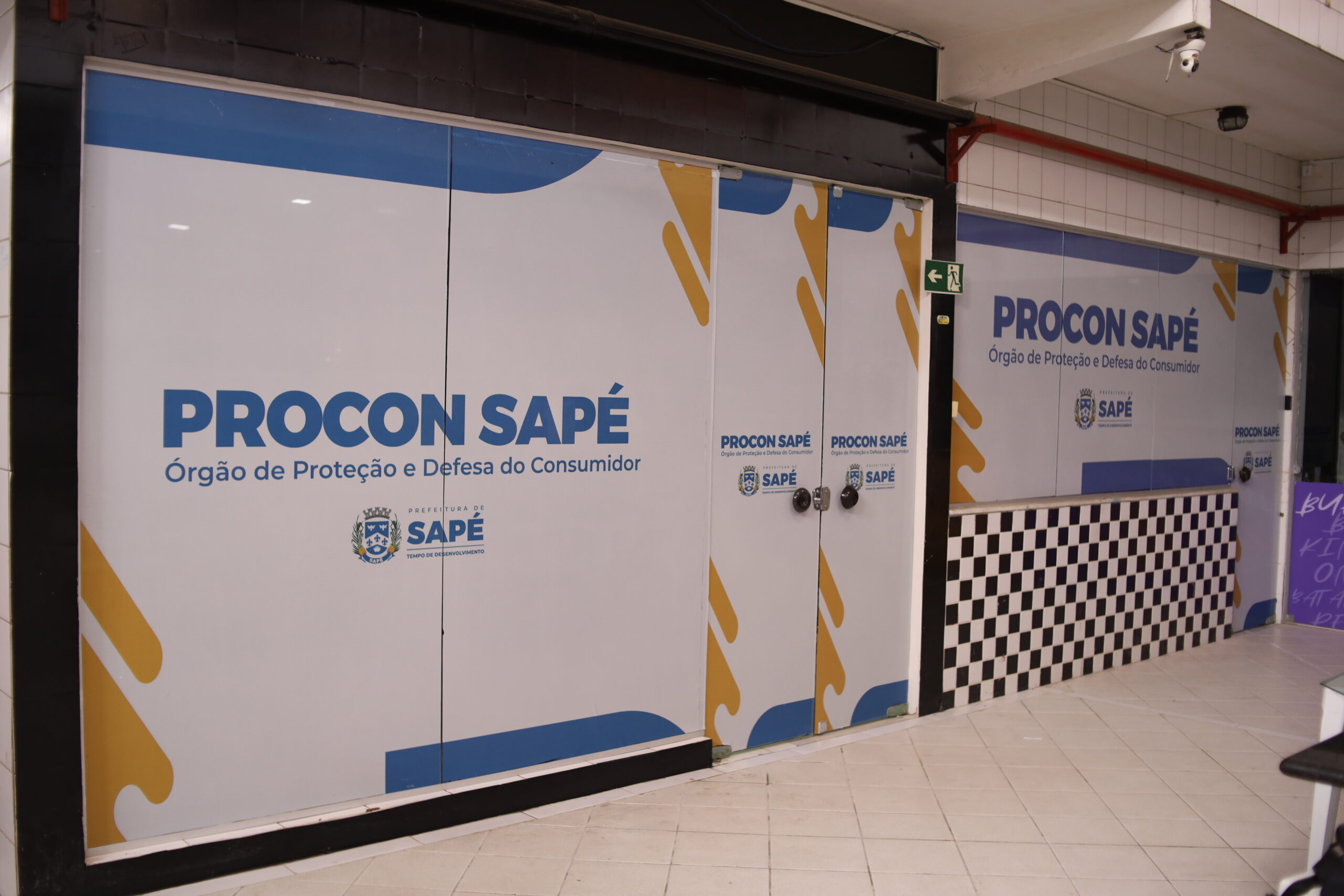No Dia do Consumidor, Procon Sapé inaugura nova sala para atendimento à população