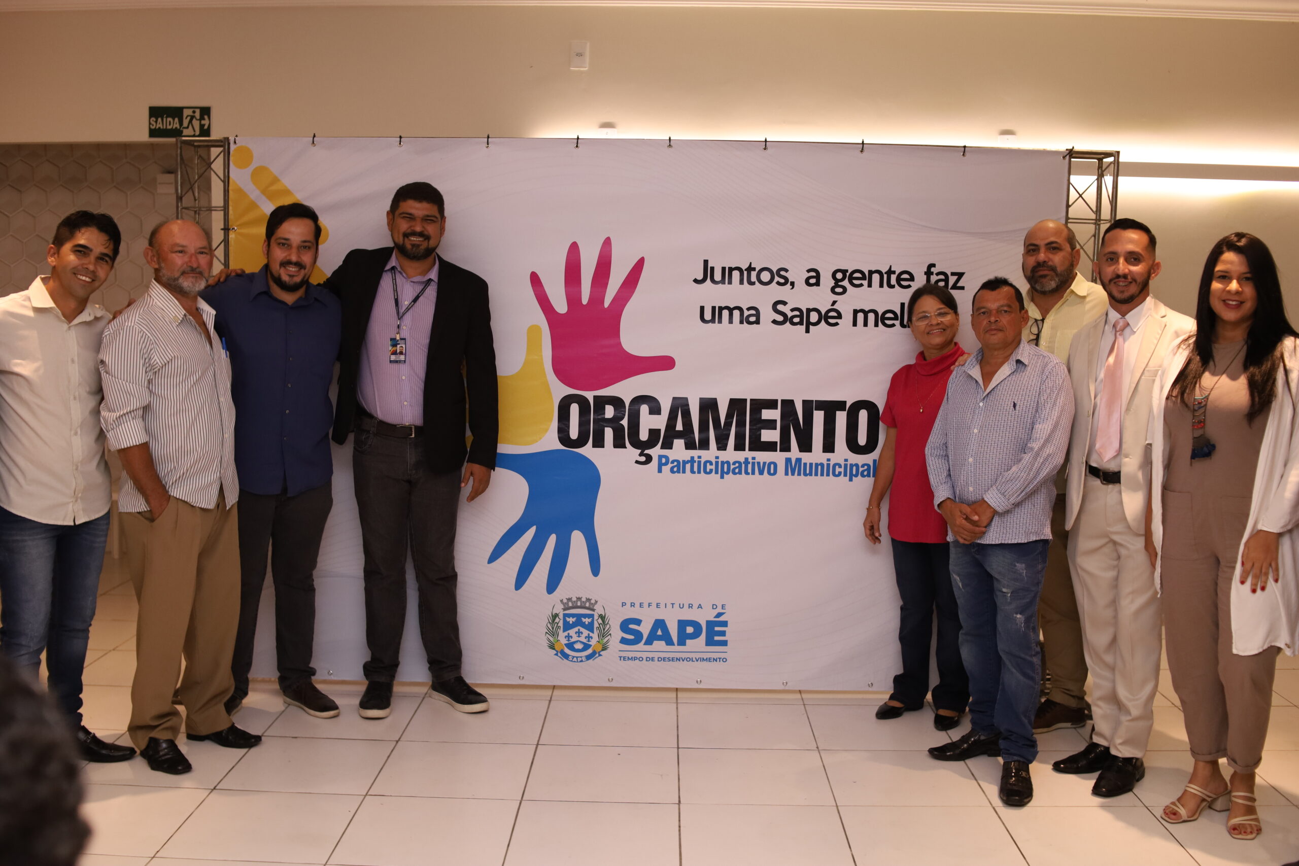 Prefeitura de Sapé lança Orçamento Participativo Municipal