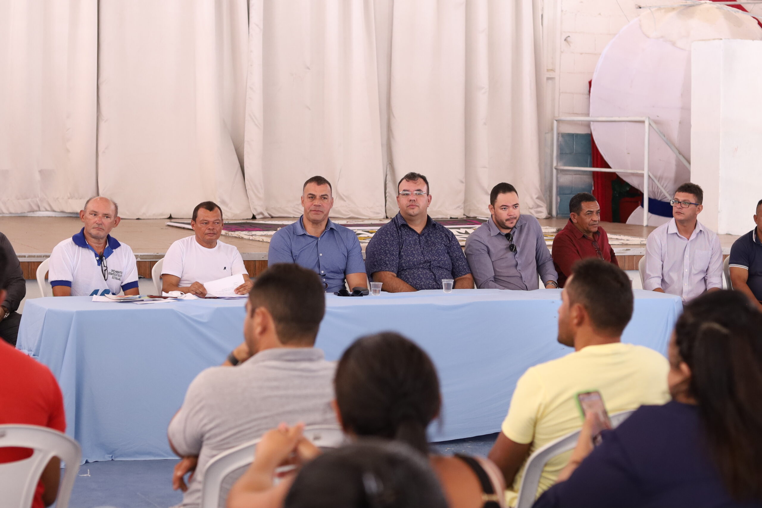 Prefeitura de Sapé lança Orçamento Democrático e realiza primeira plenária