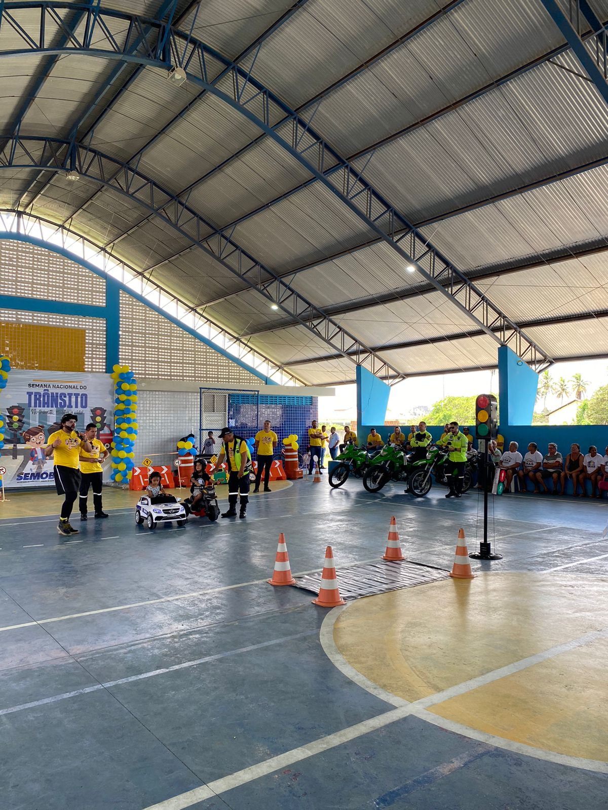 Semana Nacional do Trânsito em Sapé: população participa de ações de conscientização e educação para um trânsito mais seguro