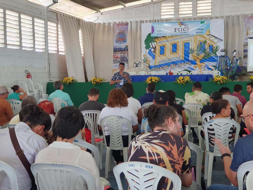 Primeira Conferência Intermunicipal de Cultura em Sapé destaca Democracia e Direito à Cultura 