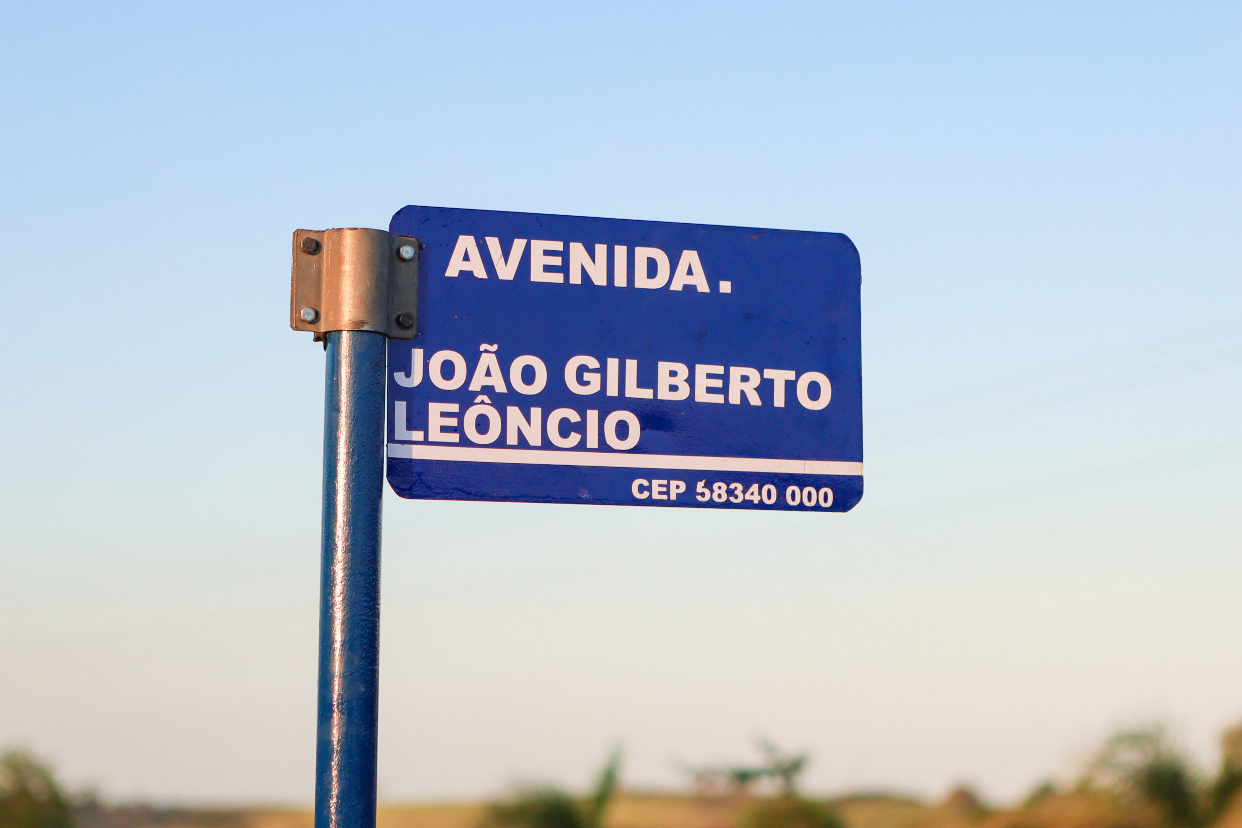 Ex-prefeito João Leôncio é homenageado com nome de rua em Sapé