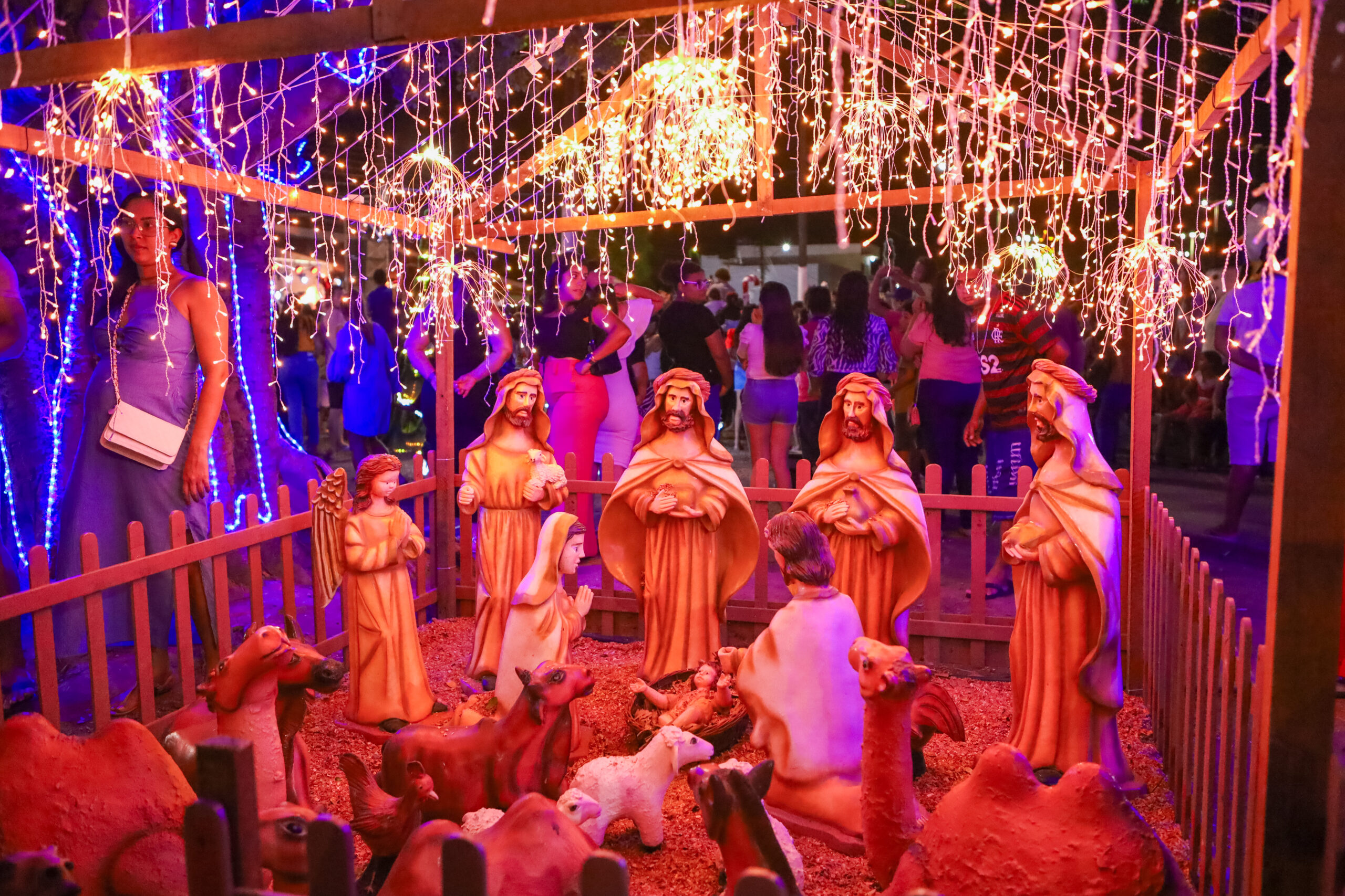 Natal em Sapé: ‘A Magia de um Novo Tempo’ ilumina a cidade
