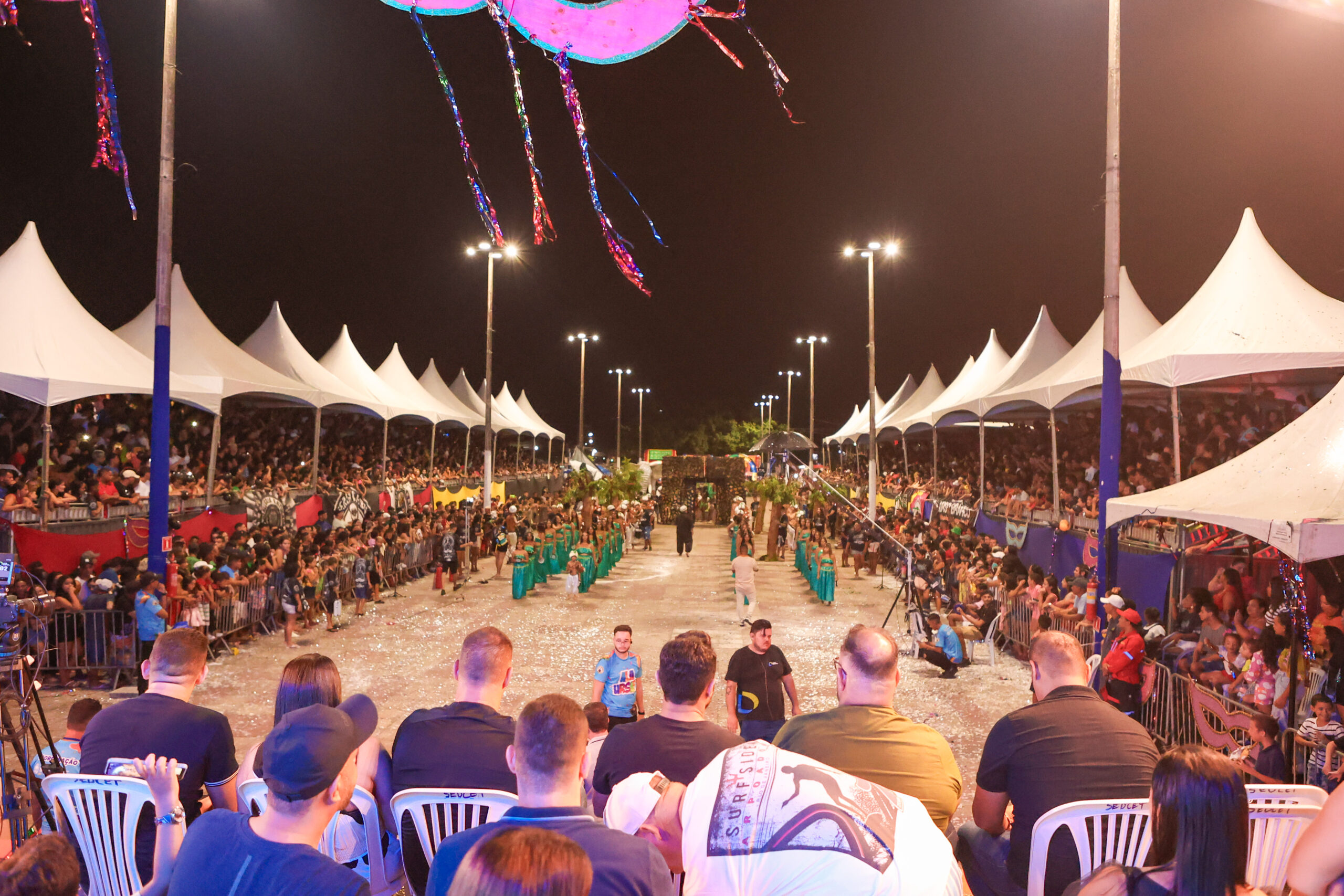 Concurso das Ala Ursas conta com show de cultura e reúne mais de 4 mil pessoas