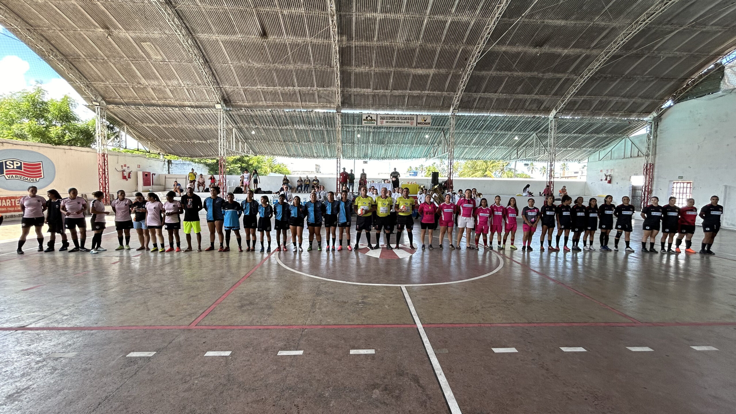 3º Torneio Sapeense de Futsal e Handebol Feminino celebra Dia Internacional da Mulher